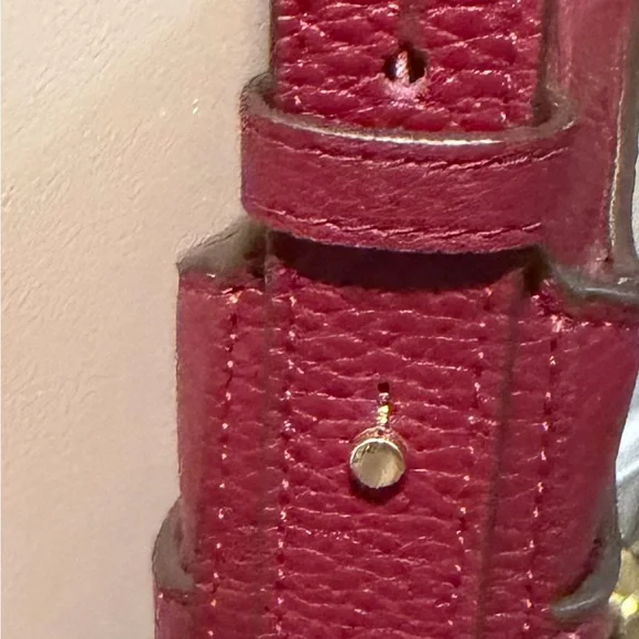 Kate Spade Deep Red Crossbody Bag - Picture 3 of 3